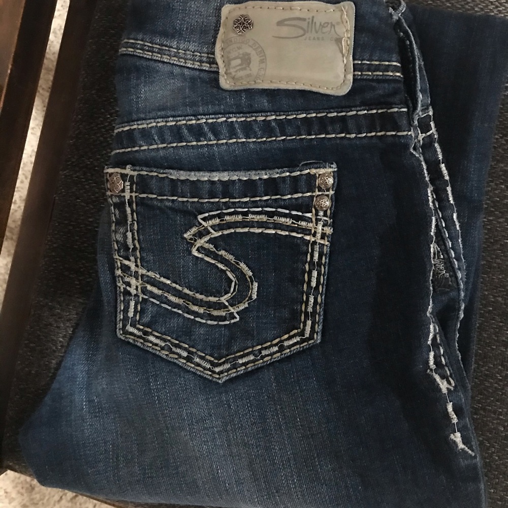 Women’s Silver Brand Jeans